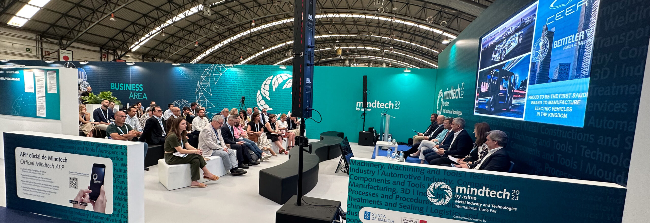 GDM en la feria Mindtech 2025: Una cita imprescindible para el sector industrial.